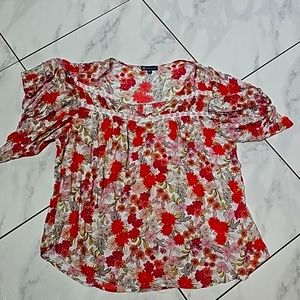 Democracy blouse size Large